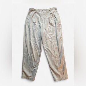 Tan Talbots straight leg trousers #preppy great condition